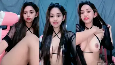 Baju Transparan Toket Gede Dijilati Sampai Basah