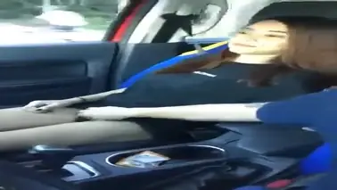 Bokep Lagi di Perjalanan Malah Pengen Ngewe