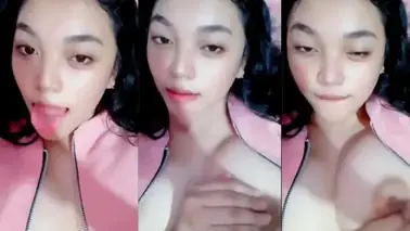 Laras Bali Jaket Pink Ngewe Becek Brutal, Indo Hot